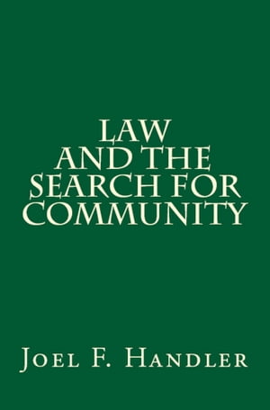 Law and the Search for Community