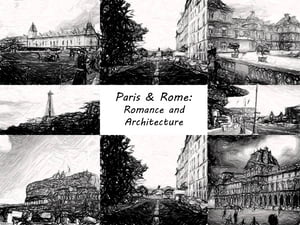 Paris & Rome