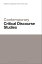 #2: Contemporary Critical Discourse Studiesβ