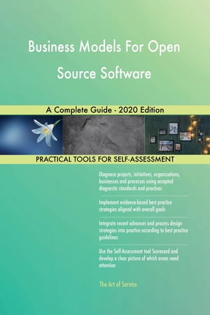 Business Models For Open Source Software A Compl