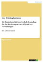 Die handelsrechtlichen GoB als Grundlage f?r das Rechnungswesen ?ffentlicher Verwaltungen Eine kritische Analyse