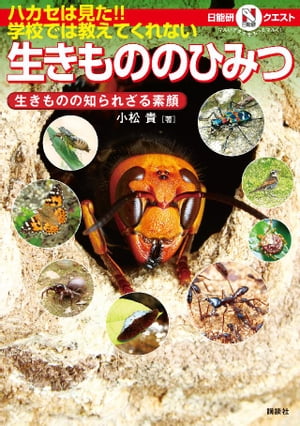 ハカセは見た！！　学校では教えてくれない生きもののひみつ　〜生きものの知られざる素顔〜　マルいアタマをもっとマルく！　日能研クエスト