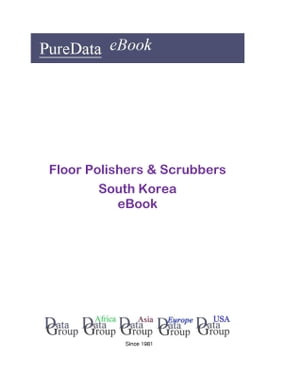 Floor Polishers & Scrubbers in South Korea