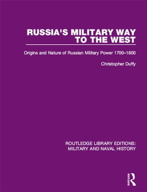 Russia's Military Way to the West