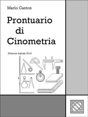 Prontuario di Cinometria