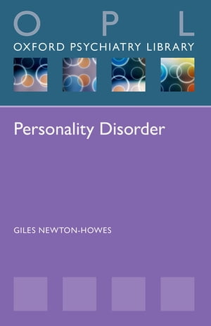 Personality Disorder【電子書籍】[ Giles Newton-Howes ]