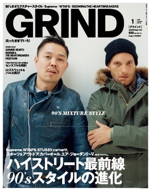 GRIND 2012 JANUARY vol.19 2012 JANUARY vol.19【電子書籍】