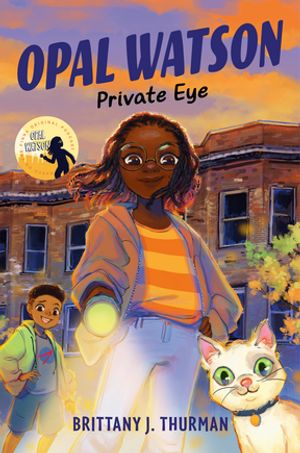 Opal Watson: Private EyeŻҽҡ[ Brittany J. Thurman ]