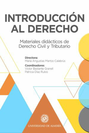 INTRODUCCI?N AL DERECHO Materiales did?cticos de Derecho Civil y Tributario