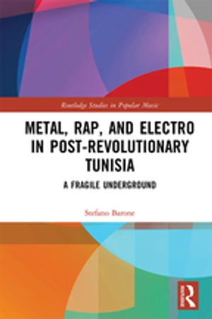 ＜p＞＜em＞Metal, Rap, and Electro in Tunisia＜/em＞ is a trip into the music scenes of Tunisia after the Arab Springs. Based on extensive field research, the book explores the social life of heavy metal, rap, and electronic music in a North African country whose mass revolution of 2010/2011 led the way to a troubled and yet unique democracy. What is it like to be part of a music scene in a place affected by poverty and inequality? How do the many conflicted souls of Tunisian Islam shape local metal, rap, and electro? What are the social and cultural stakes for music in a nation constantly represented as a bridge between Europe and the Middle East? How do music scenes articulate the complex political scenario that followed the Tunisian revolution of 2011? Barone answers these questions by offering new theoretical reflections on youth cultures and popular music in a global perspective, and thus pushing the debate on "post-subcultures" and scenes forward. At the same time, the book offers a dense sociological analysis of youth and music in reality - the Tunisian one - whose society, culture, religion, and politics are at stake in a historical transformation.＜/p＞画面が切り替わりますので、しばらくお待ち下さい。 ※ご購入は、楽天kobo商品ページからお願いします。※切り替わらない場合は、こちら をクリックして下さい。 ※このページからは注文できません。