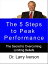 The 5 Steps to Peak Performance