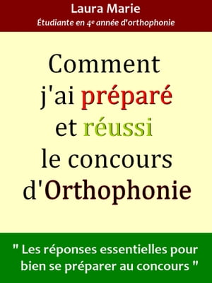 Comment j'ai préparé et réussi le concours d'orthophonie