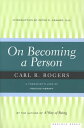 On Becoming A Person A Therapist's View of Psychotherapy