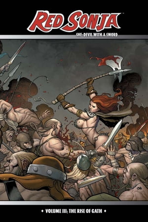 Red Sonja: She-Devil With A Sword Vol 3 The Rise