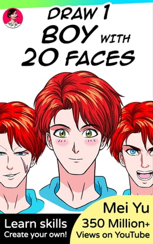 Draw 1 Boy with 20 FacesŻҽҡ[ Mei Yu ]