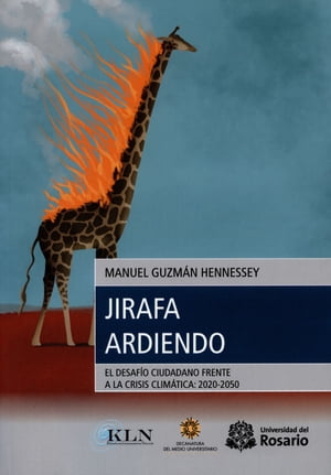 Jirafa ardiendo