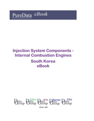 Injection System Components - Internal Combustion Engines in South Korea