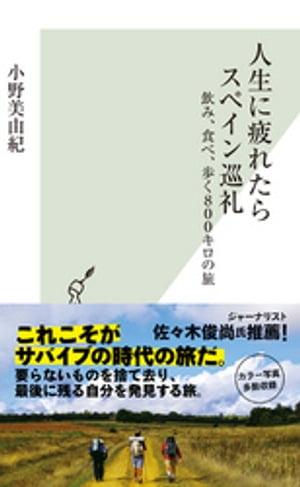 人生に疲れたらスペイン巡礼〜飲み、食べ、歩く８００キロの旅〜