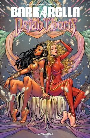 Barbarella/Dejah Thoris Collection【電子書籍】 Leah Williams