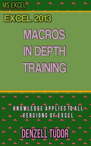 Excel 2013: Macros in Depth Training
