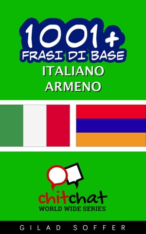 1001+ Frasi di Base Italiano - Armeno