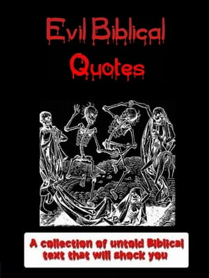 Evil Biblical Quotes