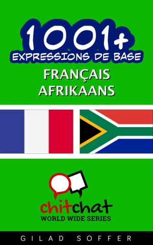 1001+ Expressions de Base Français - Afrikaans