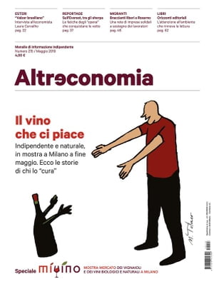 Altreconomia 215 - Maggio 2019