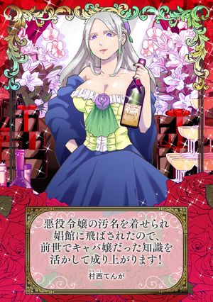 悪役令嬢の汚名を着せられ娼館に飛ばされたので、前世でキャバ嬢だった知識を活かして成り上がります!シリーズ