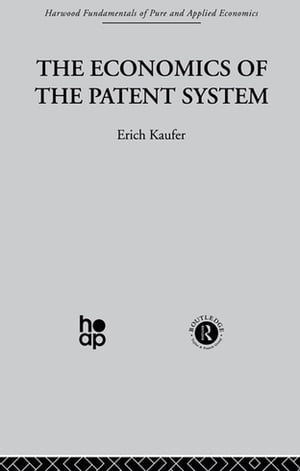 The Economics of the Patent System