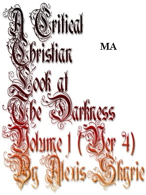 A Critical Christian Look at The Darkness Volume 1 Ver 4