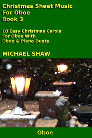 Christmas Sheet Music For Oboe: Book 3