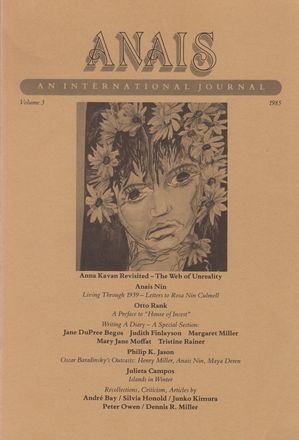 ANAIS: An International Journal, Vol. 3【電子書籍】[ Gunther Stuhlmann ]