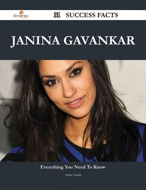 Janina Gavankar 31 Success Facts - Everything you need to know about Janina Gavankar