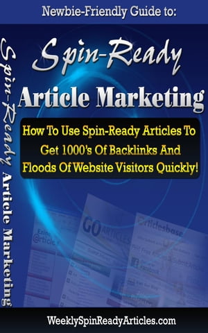 How TO Spin Ready Article Marketing