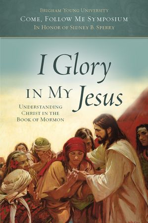 I Glory in My Jesus