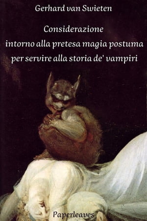 Considerazione intorno alla pretesa magia postum