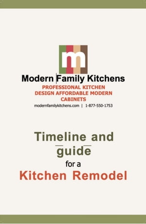 Free Kitchen Remodeling Timeline and Guide