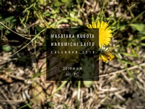窪田正孝×写真家・齋藤陽道　カレンダー2019.6 for PC【電子書籍】[ 窪田正孝 ]