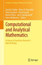 Computational and Analytical Mathematics In Honor of Jonathan Borwein's 60th Bir...