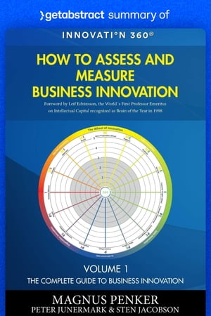 Summary of How to Assess and Measure Business Innovation by Magnus Penker, Sten Jacobson and Peter Junermark【電子書籍】 getAbstract AG