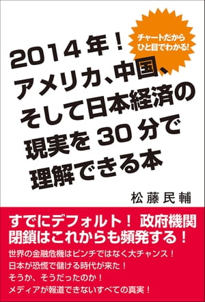 ２０１４年！アメリカ、中国、そして日本経済の現実を３０分で理解できる本