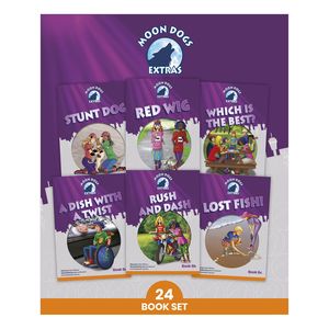 Phonic Books Moon Dogs Extras Set 2