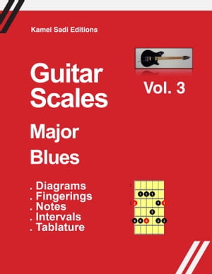 Guitar Scales Major Blues