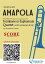 Trombone or Euphonium Quartet score of "Amapola"