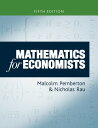 Mathematics for economists An introductory textbook, fifth edition