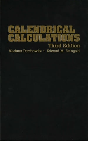 Calendrical Calculations