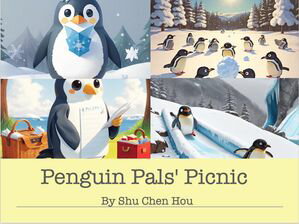 Penguin Pals' Picnic: A Snowy Bedtime Story Picture Book for Kids