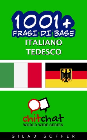 1001+ Frasi di Base Italiano - Tedesco