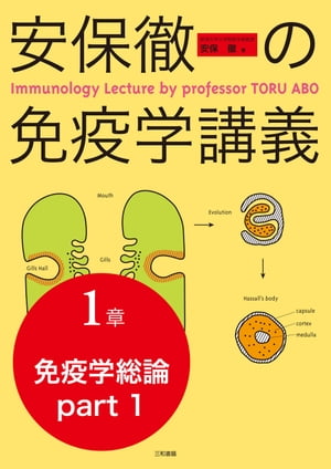 安保徹の免疫学講義 分冊1章　（免疫学総論 Part 1）